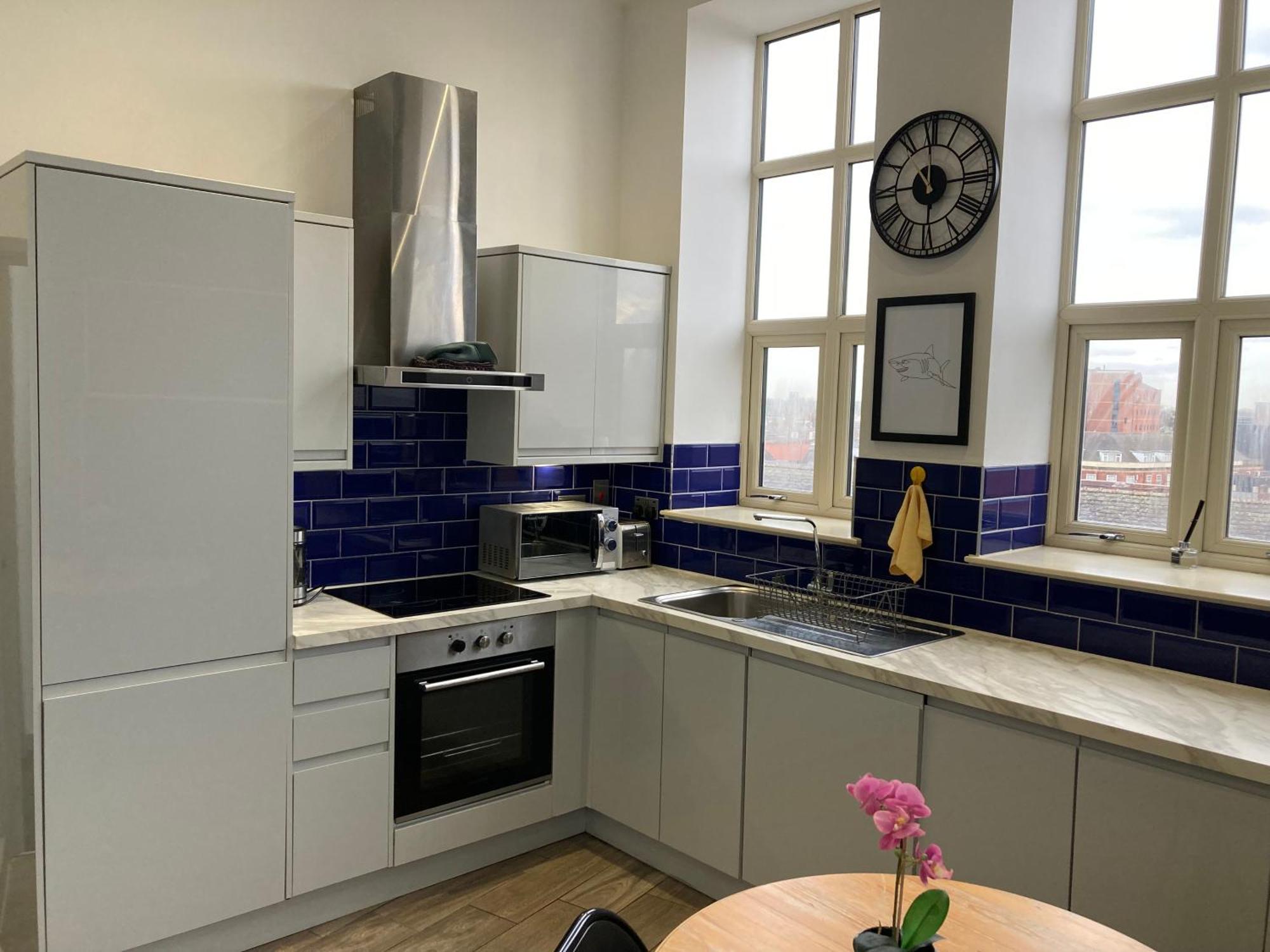Central Doncaster 1Bed 1Bath Pent-Apartment 외부 사진